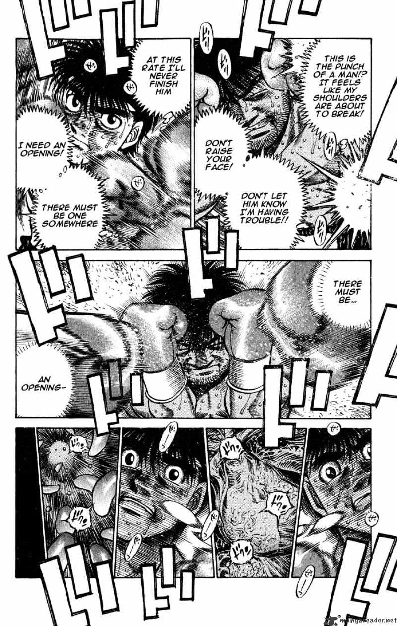 Hajime no Ippo: Fighting Spirit, Chapter 430 image 16